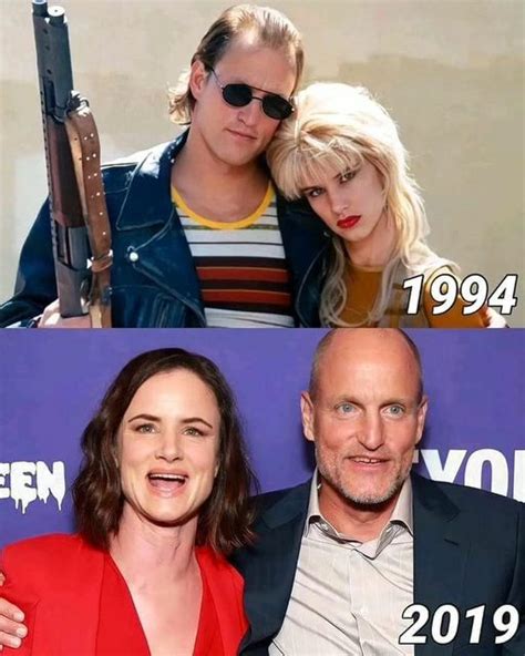 Da S Rie Ontem E Hoje Woody Harrelson E Juliette Lewis Assassinos Por