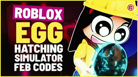 New Egg Hatching Simulator 3 Codes 2021 February Roblox Egg Hatching