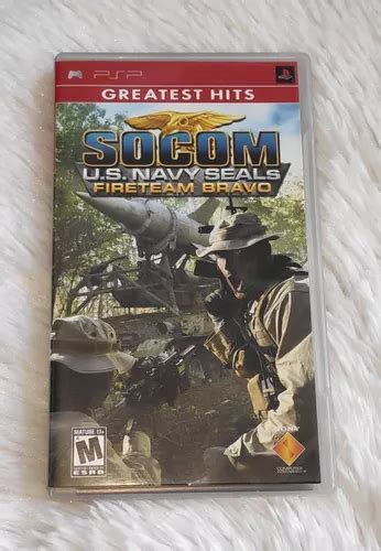 Jogo Socom Us Navy Seals Fireteam Bravo Psp Original Mercadolivre