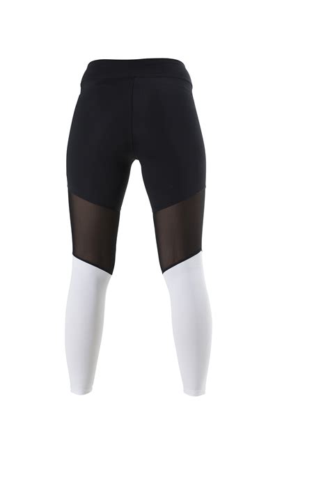 Shapemeup Block Tights Blackwhite Tightsno