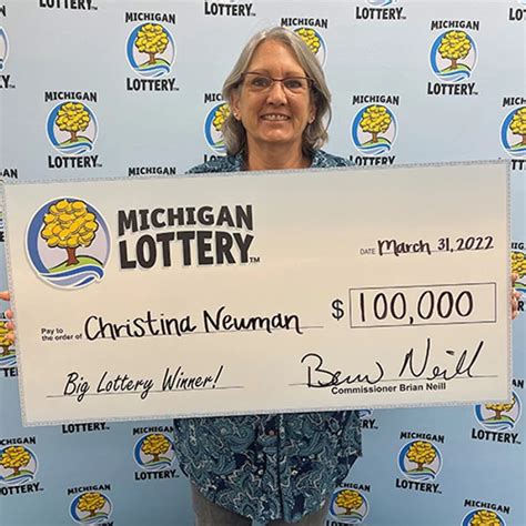 Woman Wins 100000 Powerball Prize From Michigan Lottery Powerball