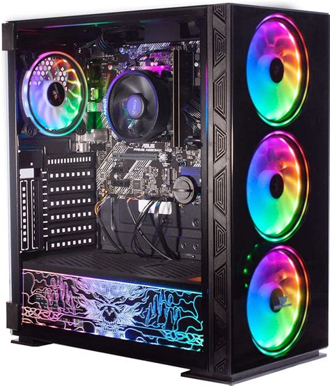 Veno Scorp Gaming PC Desktop Computer I7 3770 3 4GHz GTX 1650 4GB GPU