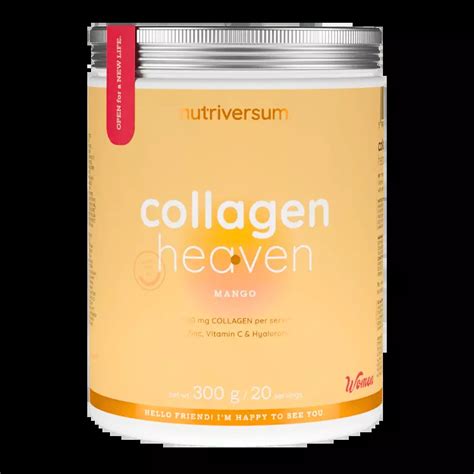 Collagen Heaven 300g Nutriversum