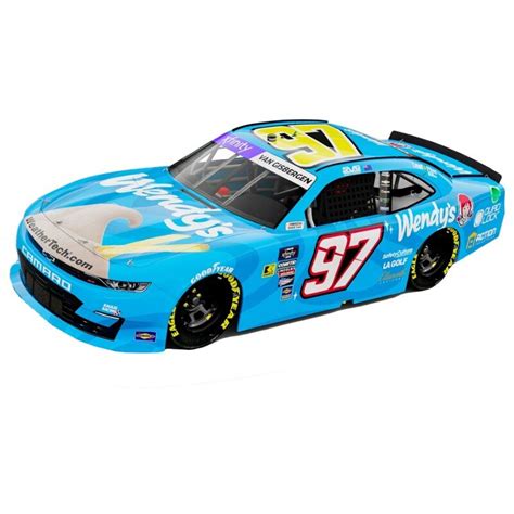 Shane Van Gisbergen 97 Nascar 2024 Chevrolet Kr Wendys 124 Nasca