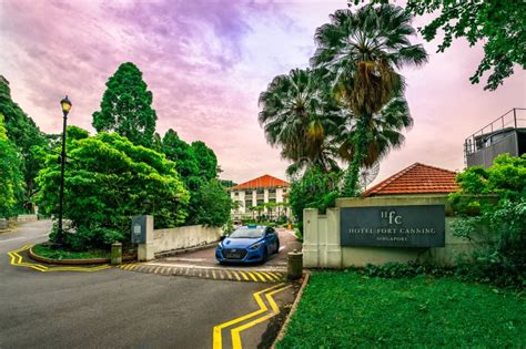 Hotel Fort Canning At Fort Canning Park This Park Is An Iconic Hilltop