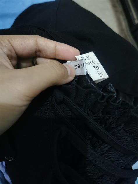 Rok Span Hitam Rare Model Tali Belakang On Carousell