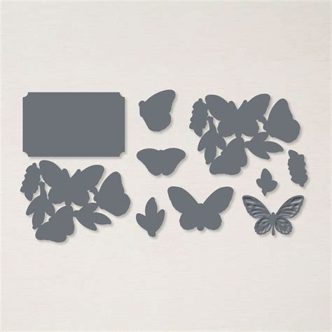 Stampin Up Beautiful Floating Fluttering Butterflies Post By