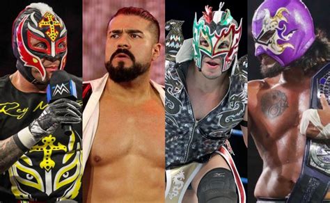 Invaden Luchadores Mexicanos La Wwe Fotos Imperio Noticias