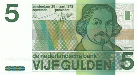 Convert Dutch Guilder banknotes into cash - Cash4Coins