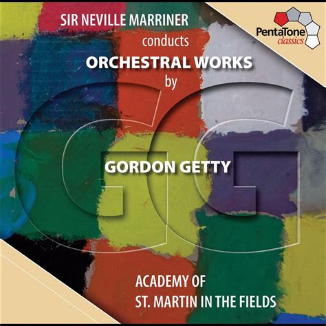 Getty G Orchestral Music》 内维尔・马里纳爵士 And 圣马丁室内乐团的专辑 Apple Music