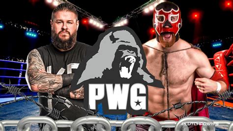 WWE: Kevin Owens, Sami Zayn evoke PWG before WrestleMania