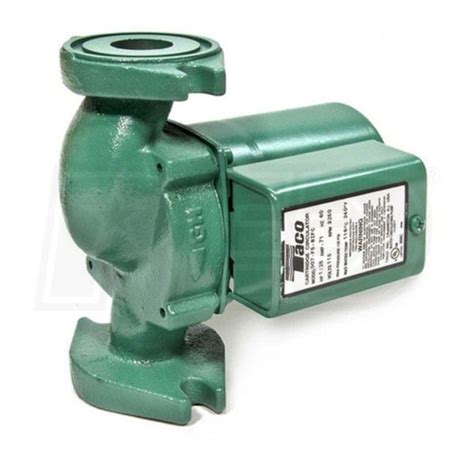 Taco Zf Hp Zoning Circulator Pump Cast Iron