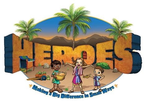 Vacation Bible School Heroes Making A Big Difference In Small Ways