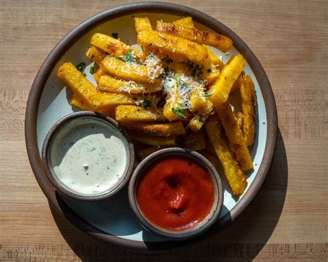 Polenta Fries — San Gennaro