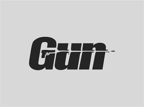 Gun Logo Logodix