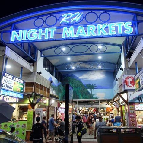 Cairns Night Markets | cairnscalendar.com.au