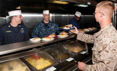 Us Navy Food A Glimpse Into The Cuisine Of Americas Seafarers News