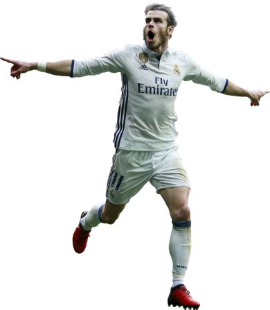 Gareth Bale Real Madrid Football Render Footyrenders