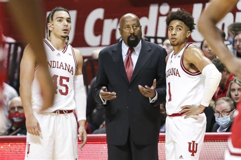 Mike Woodson highlight improvements Indiana basketball has made during ...