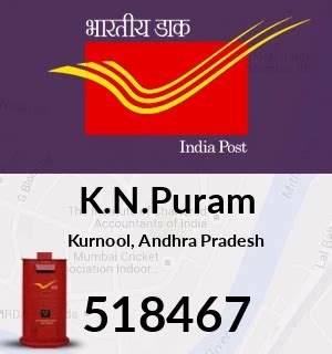 K.N.Puram Pin Code, Kurnool, Andhra Pradesh