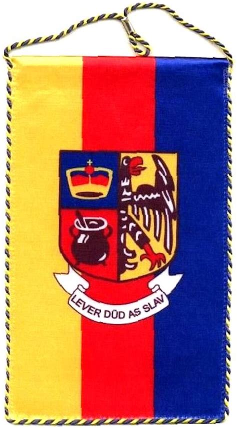 Nordfriesland Mit Wappen Tischbanner