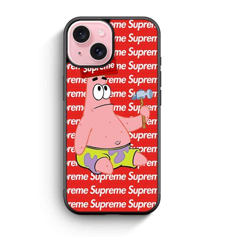 Supreme Patrick iPhone 15 | iPhone 15 Plus | iPhone 15 Pro | iPhone 15 ...