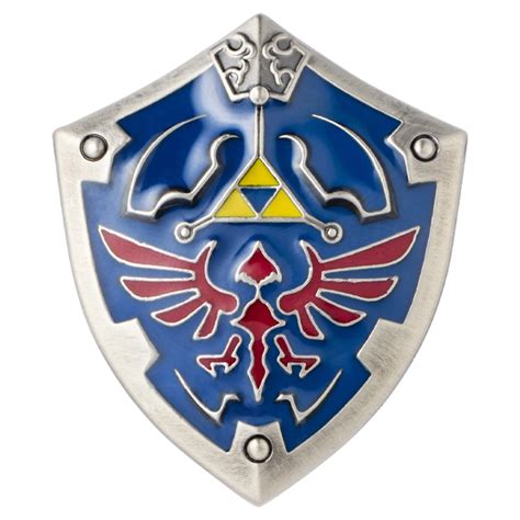 legend  zelda hylian shield pin zelda wiki