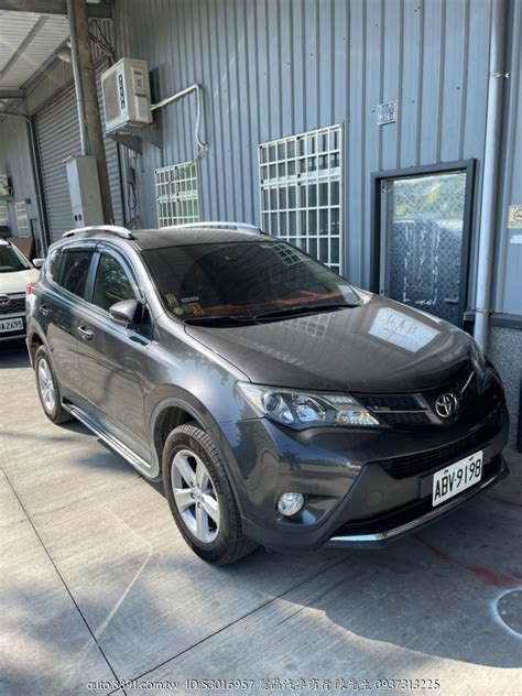 嚴選專區 Toyota豐田 Rav4 汽油25 全原廠保養 一手車~