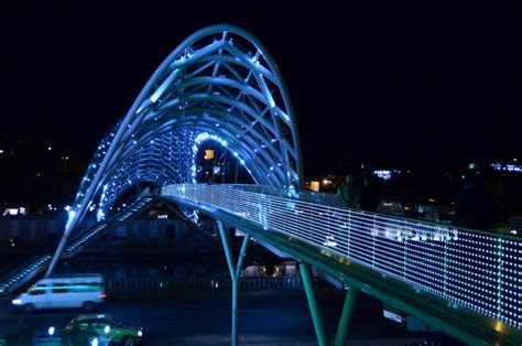 Peace Bridge | Sightseeing | Tbilisi