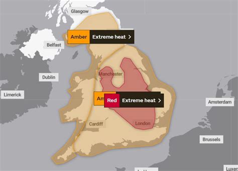 Uk On Red Alert As Met Office Issues Warning Of ‘exceptional Hot Spell