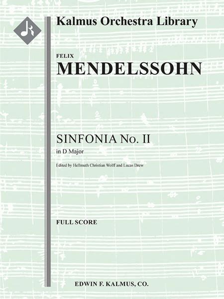 Sinfonia No 3 String Symphony In E Minor By Felix Bartholdy