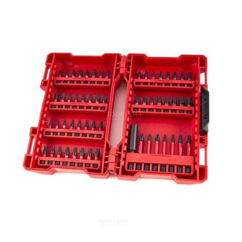 milwaukee accessories shockwave 56 piece impact duty bit set ...