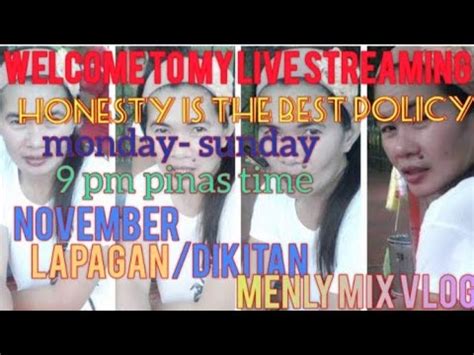 Welcome To My Live Stream Afree Lapagan Dikitan Ayudahan Sa Bagong