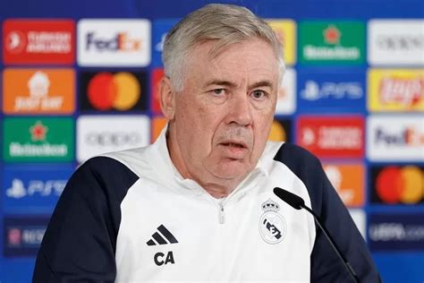 Real Madrid Juara La Liga Carlo Ancelotti Jadi Salah Satu Pelatih