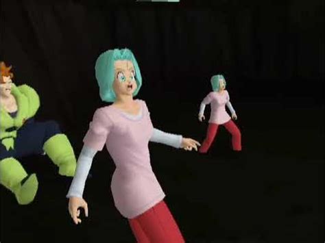 Cell Absorbs Future Bulma Budokai Mod Youtube