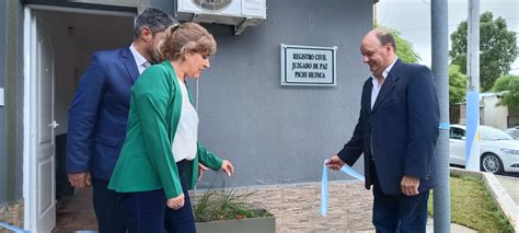 Pichi Huinca celebró su Centenario inaugurando el nuevo Juzgado de Paz