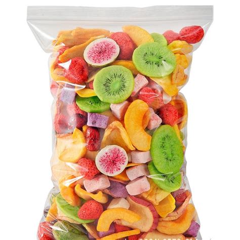 Mixed Dried Fruit Vegetable G Kerepek Buah Sayur Campur