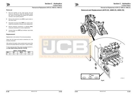 JCB Loader 407B ZX 408B ZX 409B Z 410B ZX 411B ZX Service Repair Manual