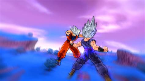 Gohan Bestia Vs Goku Ultra Instinto Potenciado Dbz Bt Beta