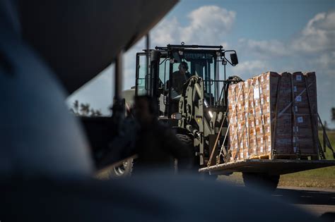 Cyclone Idai Relief Mobility Forces Deliver Aid To Mozambique Travis