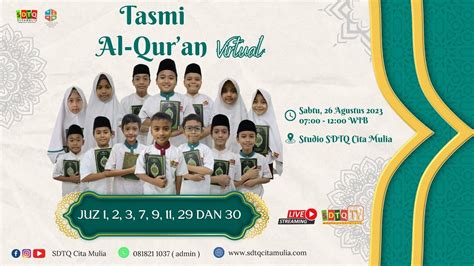 Tasmi Al Quran Virtual Youtube