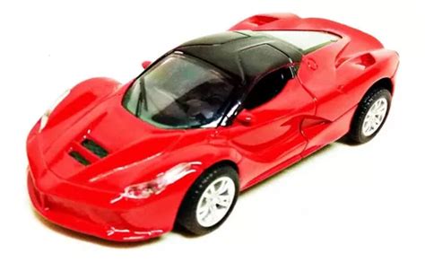 Auto Ferrari Laferrari Coleccion Metal Esc Megacuisin Meses Sin