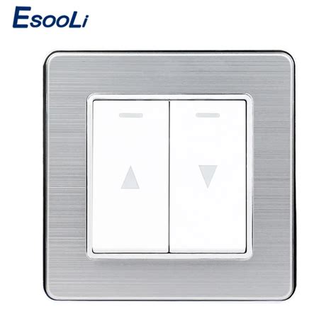 Esooli Interruptor De Pared Para Cortina El Ctrica Equipo De Elevaci N