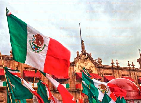 Datos curiosos de la BANDERA NACIONAL de México que podrías no conocer