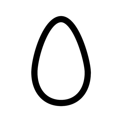 Egg Organic Vector Svg Icon Svg Repo