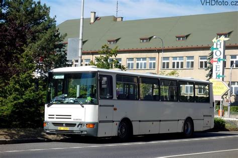 Karosa C Av Policie R Vhdfoto Cz