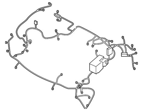 91238 A5032 Wire Harness 2013 Hyundai Elantra Gt World Oem Parts Hyundai