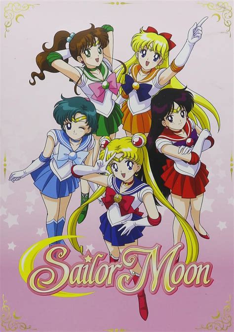 Sailor Moon Season Part Usa Dvd Amazon Es Pel Culas Y Tv