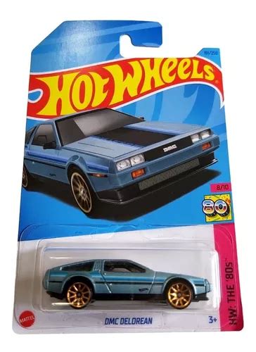 Hot Wheels Dmc Delorean 2023 Meses sin interés