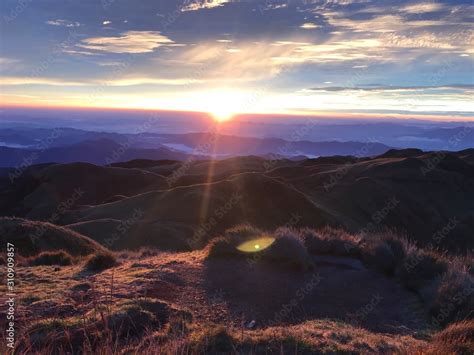 Mount Pulag, philippines Stock Photo | Adobe Stock